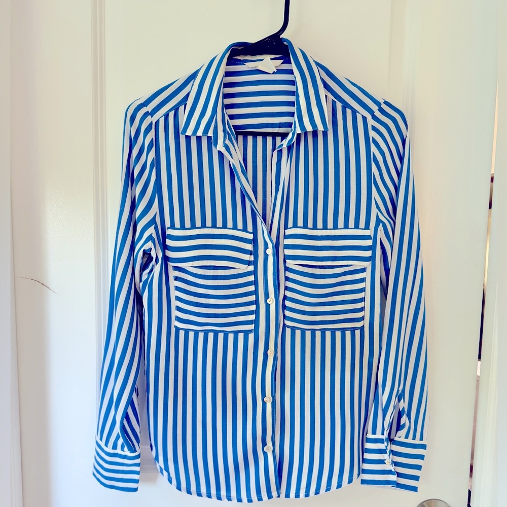 H&M Top in the style of AYR The Deep End Button Down